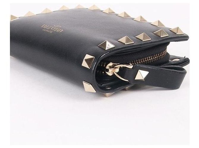 Valentino Cartera Negra para Mujer Rockstud Negro - vista 3