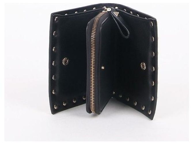 Valentino Cartera Negra para Mujer Rockstud Negro - vista 4