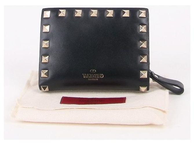 Valentino Cartera Negra para Mujer Rockstud Negro - vista 6