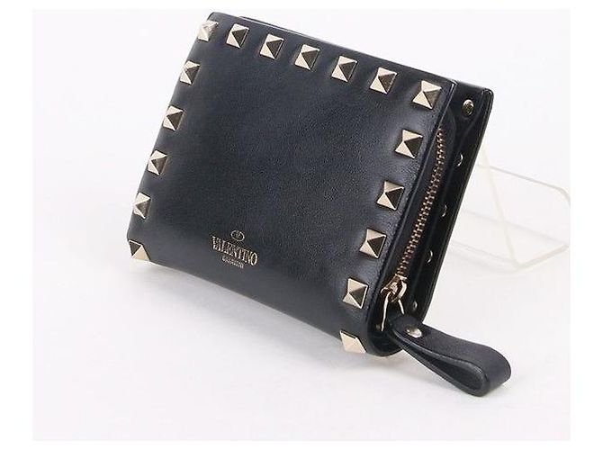 Valentino Cartera Negra para Mujer Rockstud Negro - vista 7