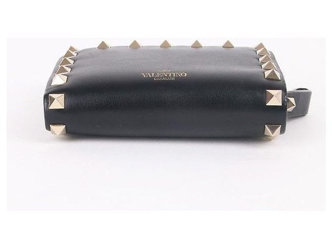 Valentino Cartera Negra para Mujer Rockstud Negro - vista 8