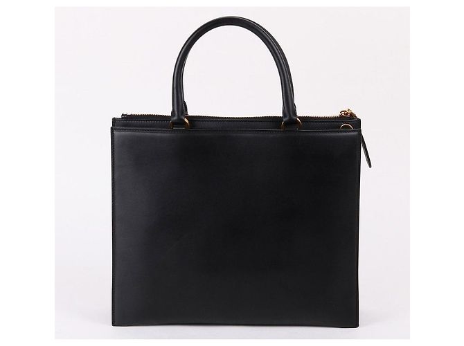 Salvatore Ferragamo Borsa a spalla Gancini a tre pieghe Nero - vista 9