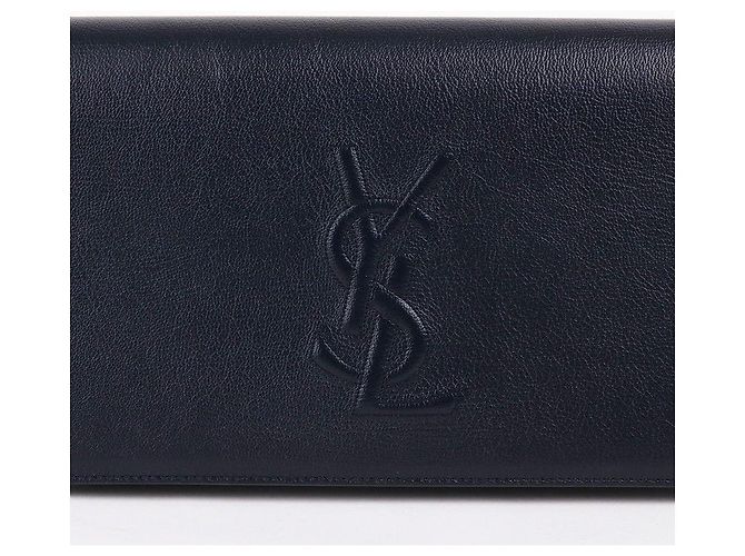 Jour Saint Laurent Borsa a mano con cintura blu navy - vista 2