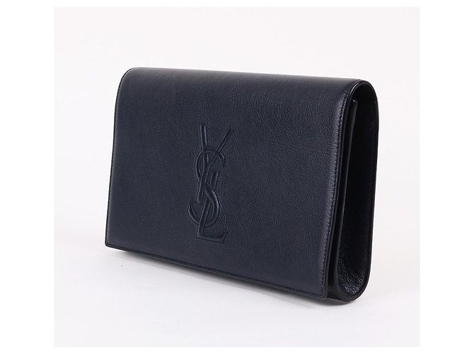 Jour Saint Laurent Borsa a mano con cintura blu navy - vista 3