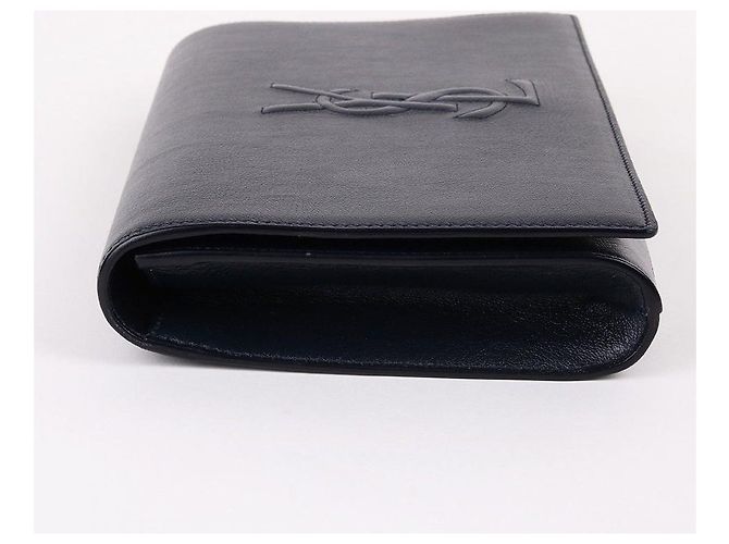 Jour Saint Laurent Borsa a mano con cintura blu navy - vista 4