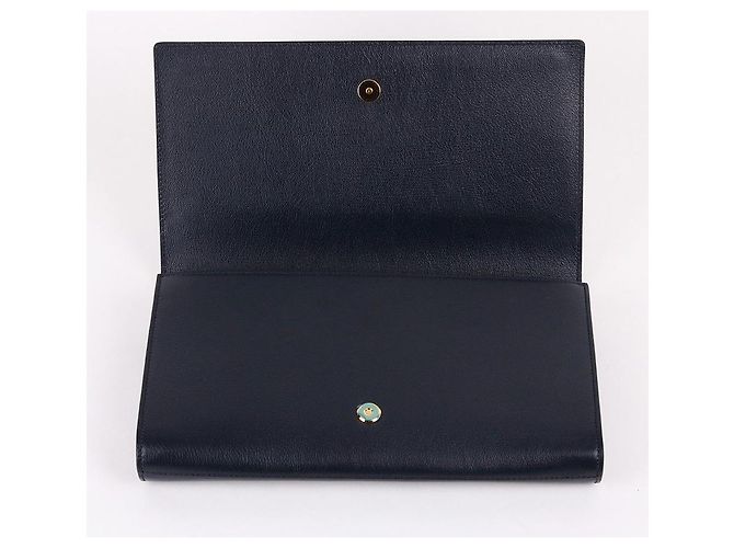 Jour Saint Laurent Borsa a mano con cintura blu navy - vista 8