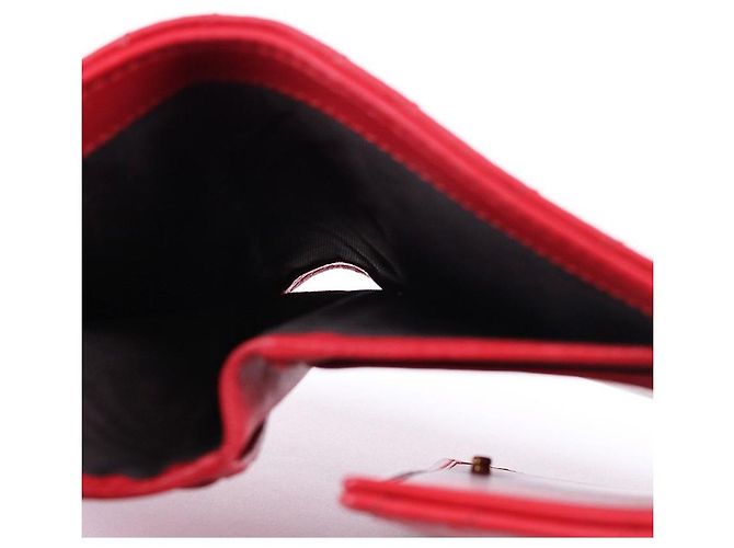 Gucci Cartera GG Marmont Matelassé Roja - vista 8