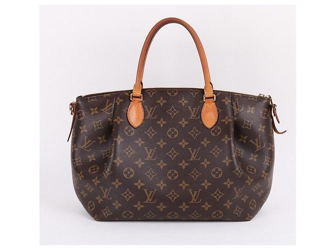 Louis Vuitton Borsa a Spalla Monogram Turenne MM Marrone - vista 10