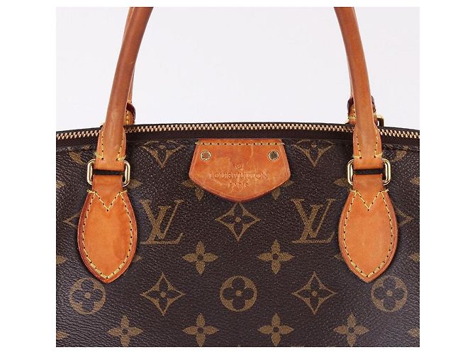 Louis Vuitton Borsa a Spalla Monogram Turenne MM Marrone - vista 2