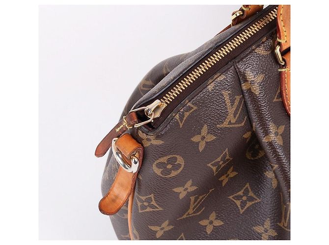 Louis Vuitton Borsa a Spalla Monogram Turenne MM Marrone - vista 5