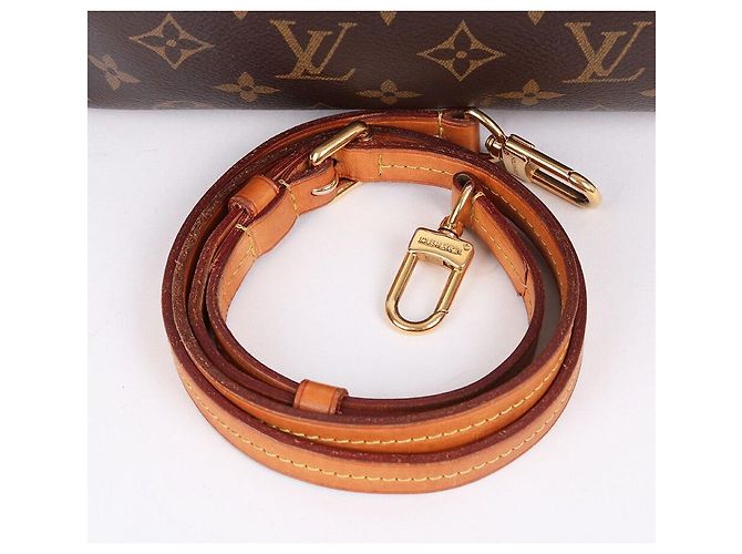 Louis Vuitton Borsa a Spalla Monogram Turenne MM Marrone - vista 6
