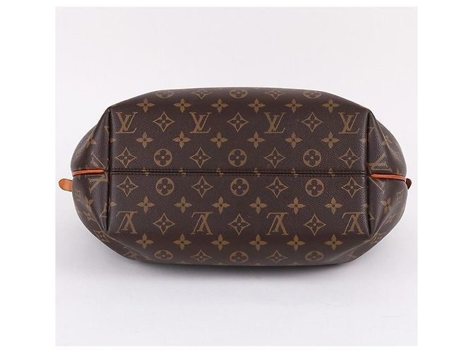 Louis Vuitton Borsa a Spalla Monogram Turenne MM Marrone - vista 7