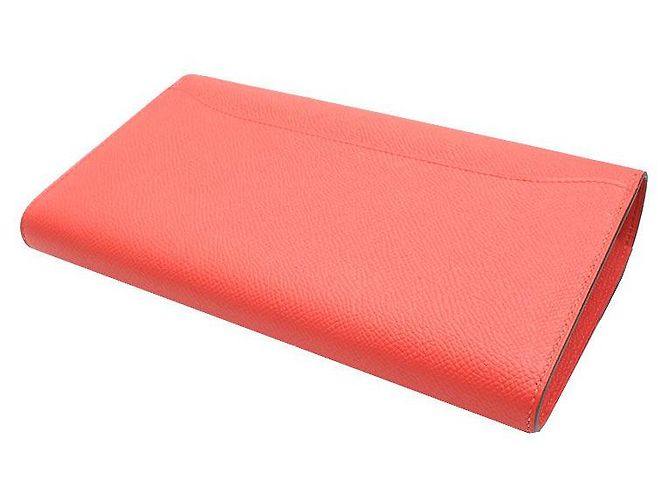 Hermès Constance Langer Geldbeutel Rose Jaipur Epsom Goldbeschläge Golden - Ansicht 3