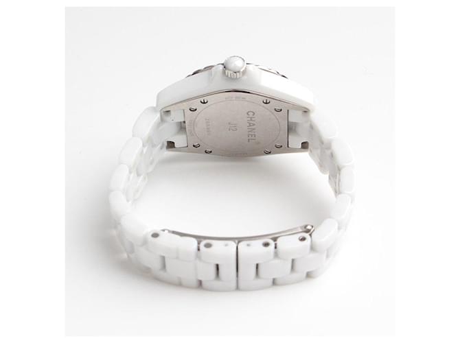 J12 Chanel Diamond White Uhr Weiß - Ansicht 3