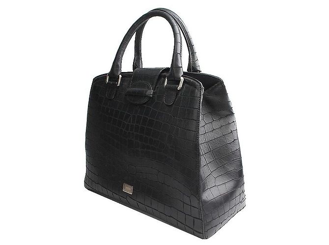 Borsa Tote in Texture Nera Armani Wani Nero - vista 2