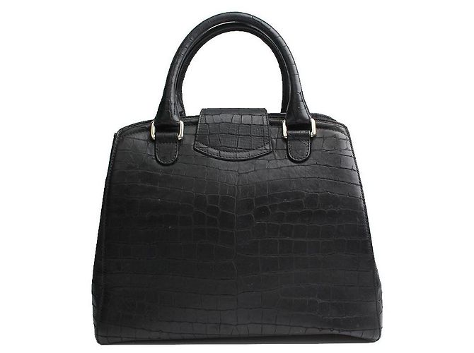 Borsa Tote in Texture Nera Armani Wani Nero - vista 3