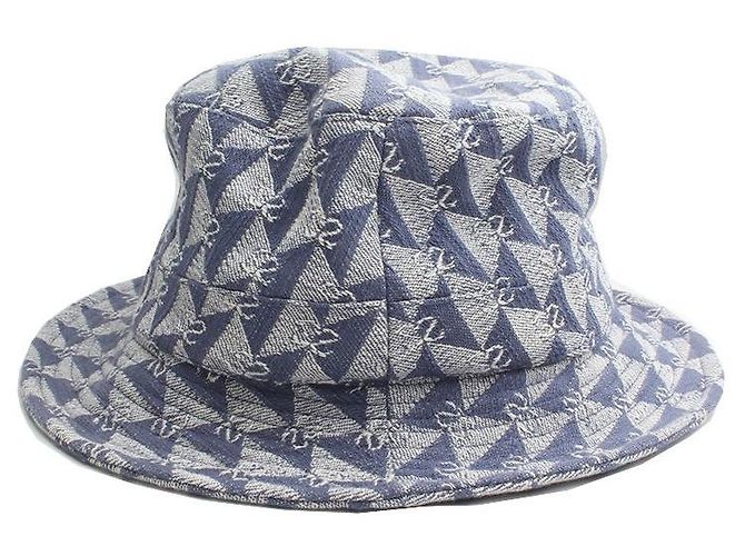 Sandro Cappello bucket in jacquard con logo Blu - vista 2