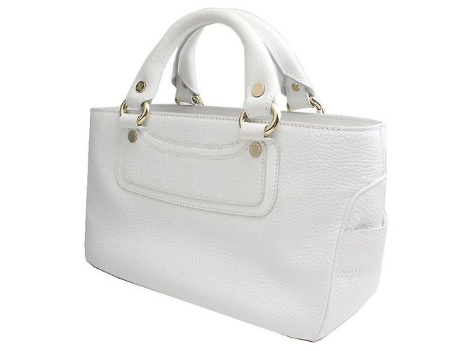 Céline Bolso Tote Boogie Blanco - vista 2