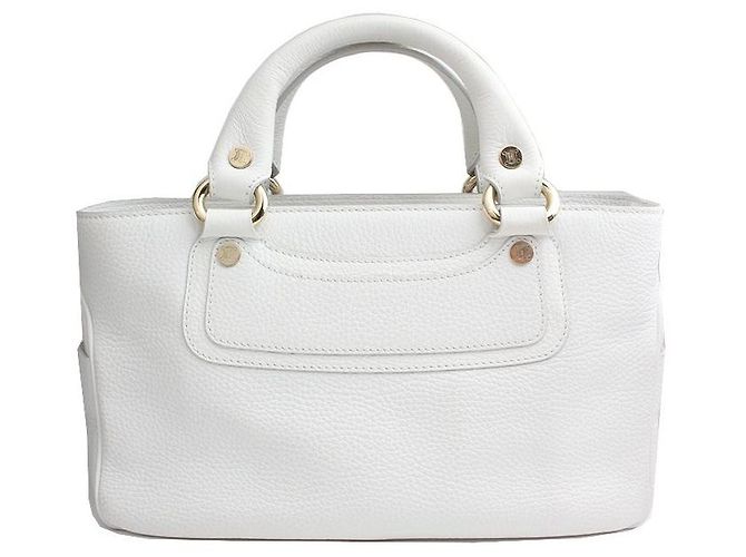 Céline Bolso Tote Boogie Blanco - vista 3