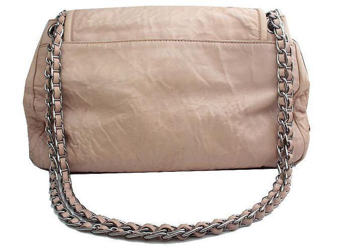 Prada Beige Silber Schultertasche - Ansicht 3