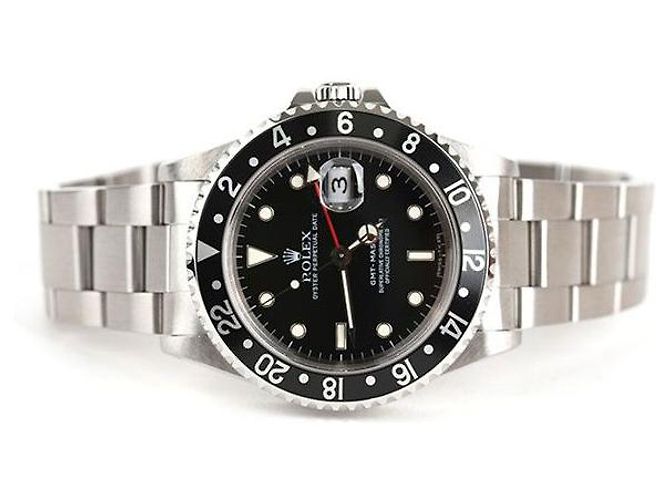 Rolex GMT Master Acciaio Nero - vista 2