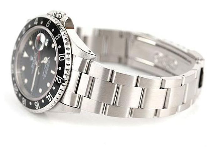 Rolex GMT Master Acciaio Nero - vista 3