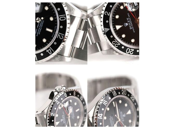 Rolex GMT Master Acciaio Nero - vista 7