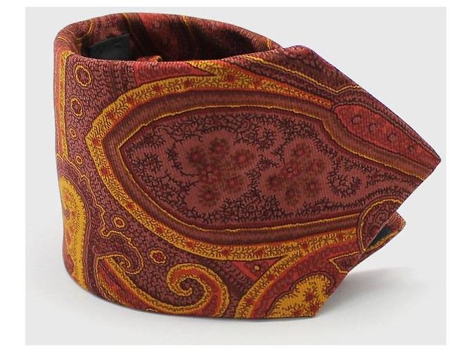 Etro Silk Paisley Tie Multiple colors - view 2