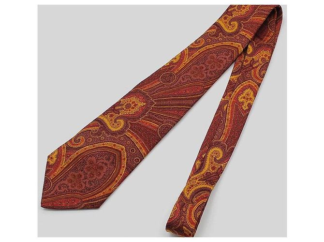 Etro Silk Paisley Tie Multiple colors - view 3
