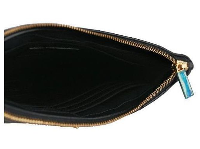 Saint Laurent Borsa Clutch con Tracolla Monogram Nera Piccola Nero - vista 5