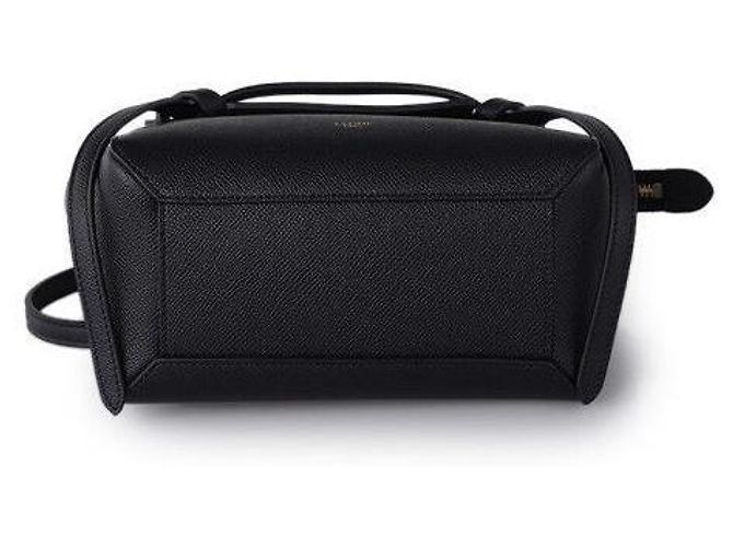 Belt Bag Céline Borsa Tote Nano Cintura Nera ZVA Nero - vista 10