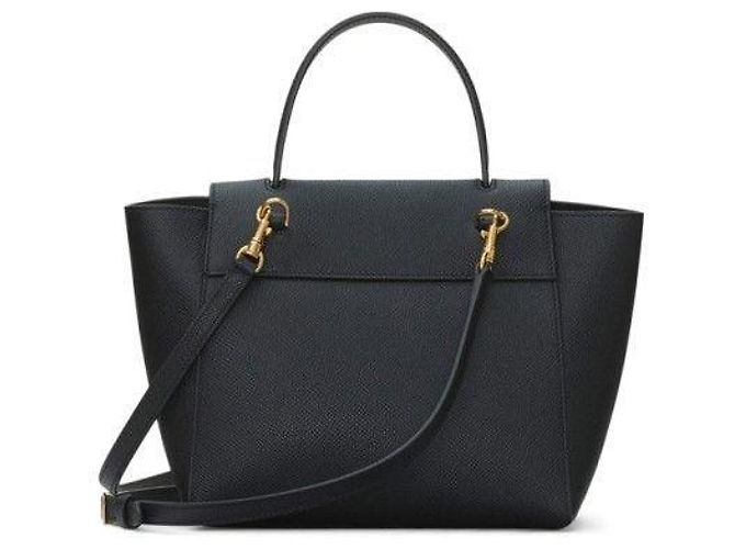 Belt Bag Céline Borsa Tote Nano Cintura Nera ZVA Nero - vista 4