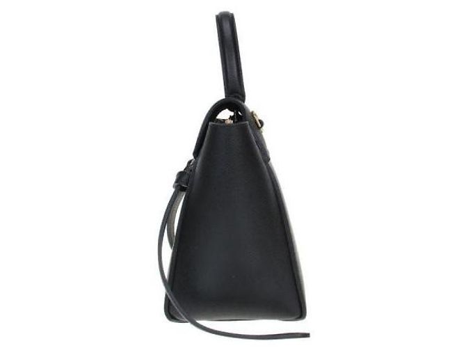 Belt Bag Céline Borsa Tote Nano Cintura Nera ZVA Nero - vista 6
