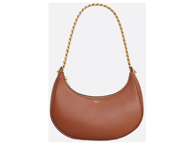 Céline Borsa a Spalla Media con Catena Taupe DGQ Marrone - vista 6
