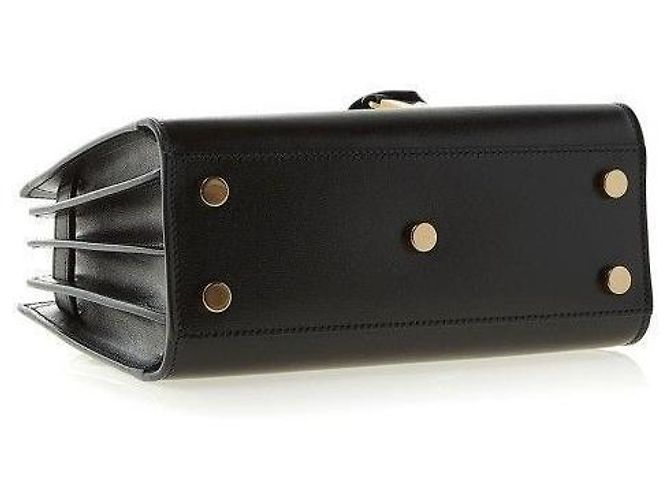Saint Laurent Borsa Tote Nano Sac de Jour Nera Nero - vista 7