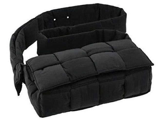 Bottega Veneta Bolsa Cassete acolchoada Preto - vista 10