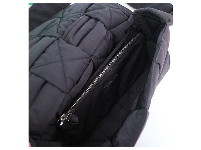 Bottega Veneta Bolsa Cassete acolchoada Preto - vista 11