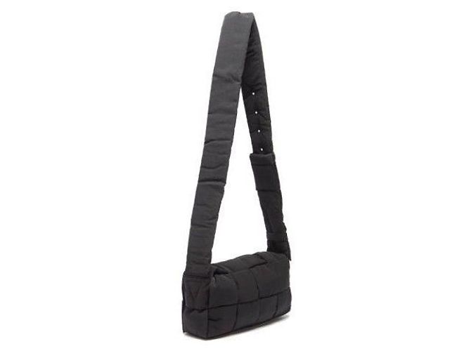 Bottega Veneta Bolsa Cassete acolchoada Preto - vista 3