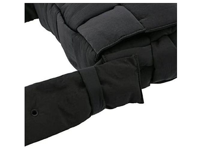 Bottega Veneta Bolsa Cassete acolchoada Preto - vista 5