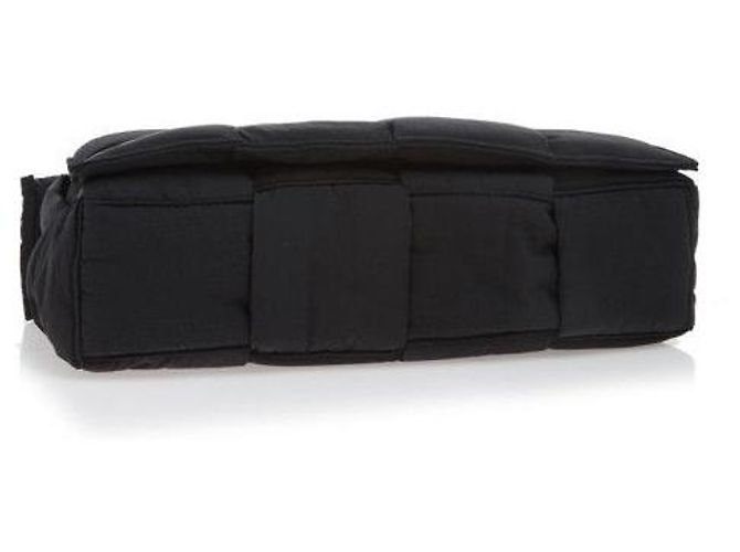 Bottega Veneta Bolsa Cassete acolchoada Preto - vista 7