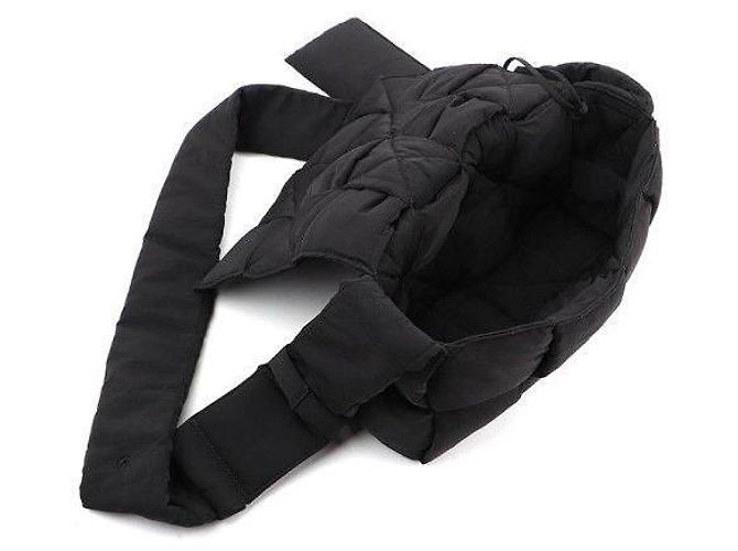 Bottega Veneta Bolsa Cassete acolchoada Preto - vista 8