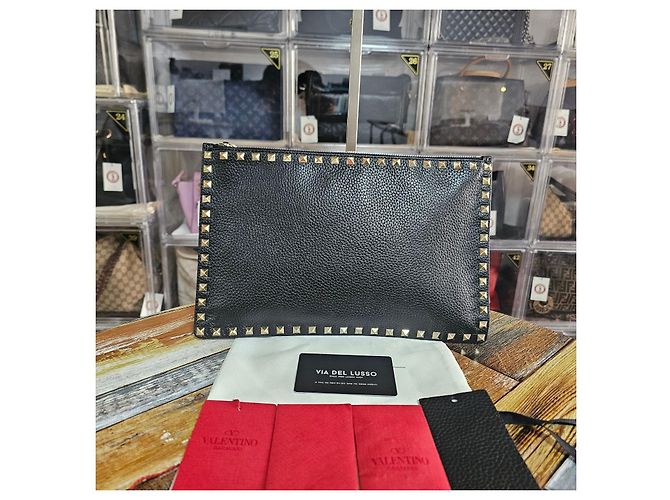 Valentino Clutch Rockstud - vista 10