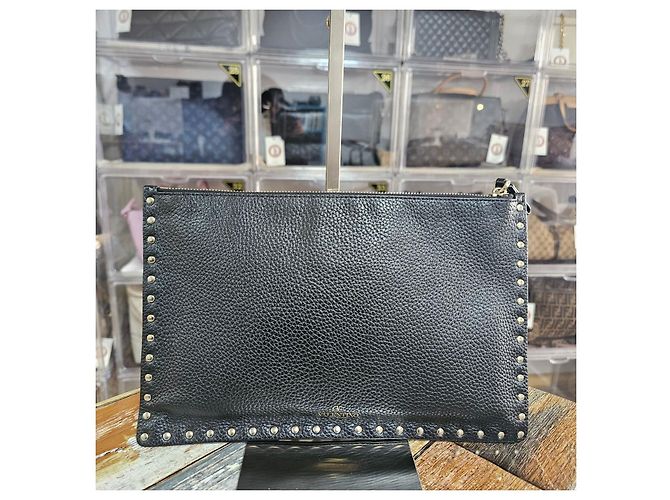 Valentino Clutch Rockstud - vista 2