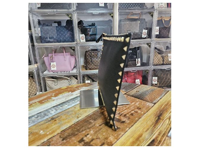 Valentino Clutch Rockstud - vista 4