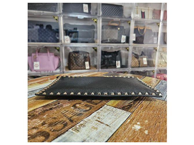 Valentino Clutch Rockstud - vista 6