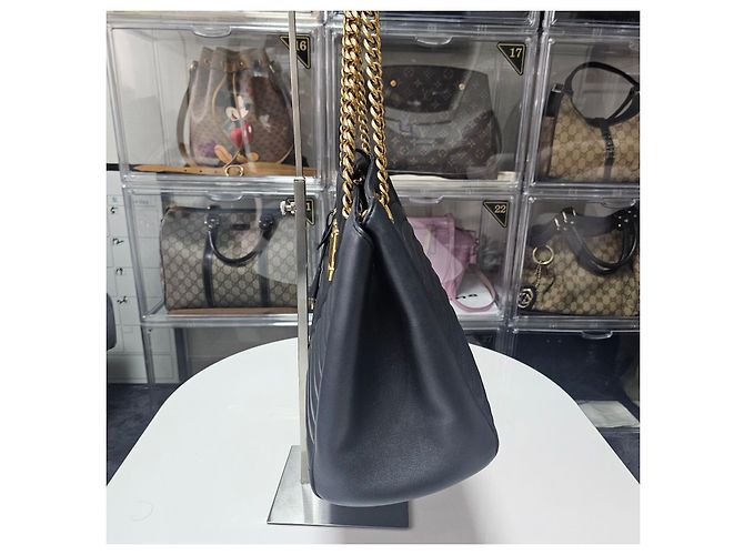 Louis Vuitton Catena a Spalla New Wave Nero - vista 4