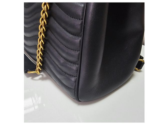 Louis Vuitton Catena a Spalla New Wave Nero - vista 6
