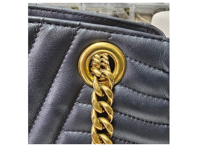 Louis Vuitton Catena a Spalla New Wave Nero - vista 8