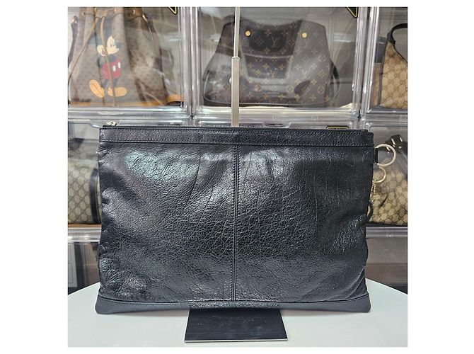 Balenciaga Frizione Motorcreep Nero - vista 2