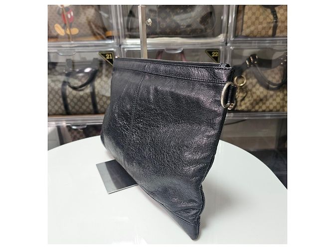 Balenciaga Frizione Motorcreep Nero - vista 3